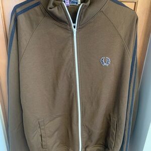 Fred Perry Vintage Track Jacket Large
